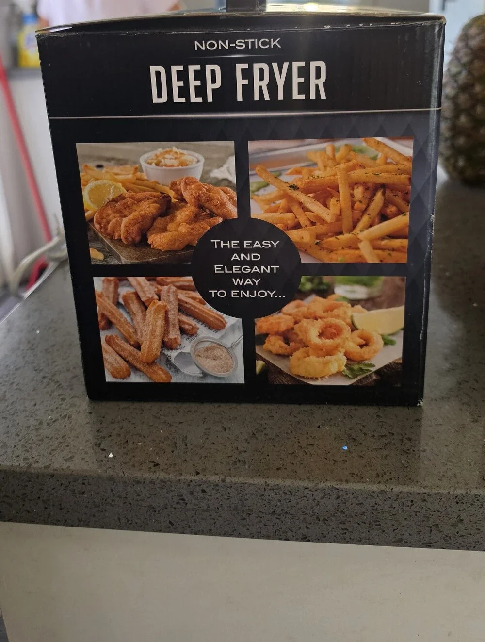 Ovente Non-Stick Deep Fryer - Stainless Steel Finish